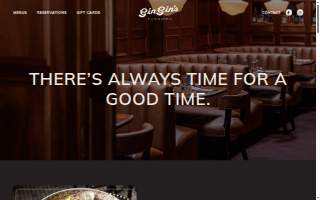 Gin Gin's website