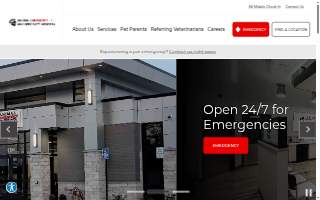 Animal Emergency and Specialty Hospital of Grand Rapids website