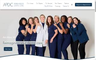 Ann Arbor - Dental (Ann Arbor Dental) website