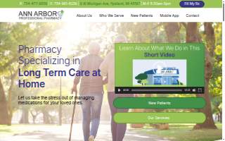 Ann Arbor Professional Pharmacy website