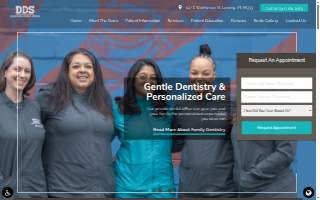 Downtown Dental Studio, PLLC website