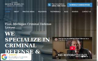 Attorney Shaun R. Marks website