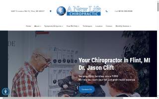 A New Life Chiropractic website