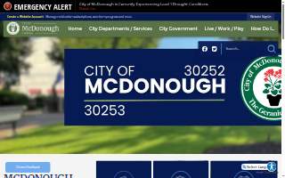McDonough's - Drain Cleaning Blaine MN website