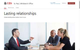 St. Paul, MN Branch Office - UBS Financial Services Inc. website