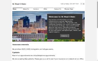 St Paul Clinic of St. Paul website