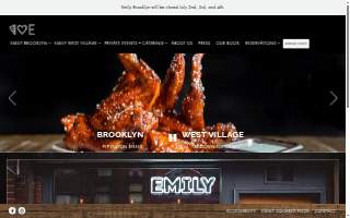 Emily's Street Eats LLC website