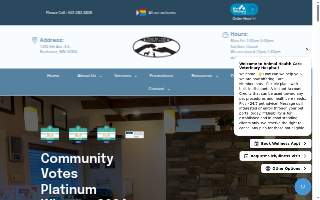 Animal Health Care Veterinary Hospital website