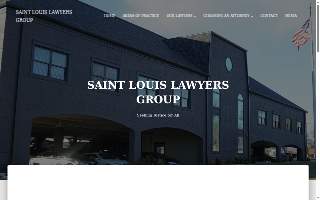 St. Louis Lawyers Group website