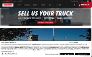 Premier Truck Group of Columbia website