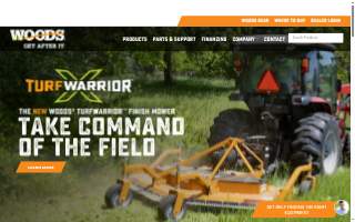 Woods Accounting website