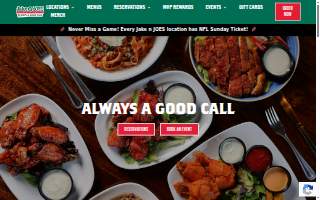 Jake's Bar & Grill website