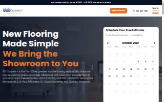 651 Carpets+ - Stillwater website