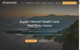 Vantage Mental Health of Stillwater website