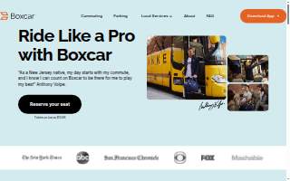 Boxcar Bar + Arcade of Greensboro website