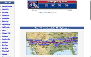 I40 Auto website