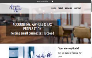 Accounting By Rachel website