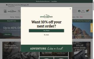 Sportsmen's Pub of Trenton website