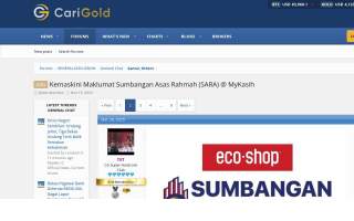 Marigold Kitchen website