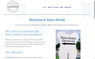 Sipos Mark a CPA website