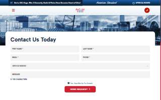 Heart of Ohio HVAC, Plumbing and Electric website