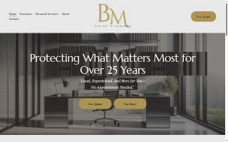 Billeri & McGarry Insurance website