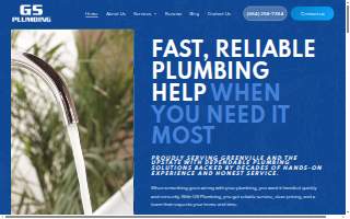GS Plumbing website