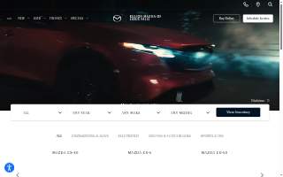 Billion Auto - Mazda in Sioux Falls website