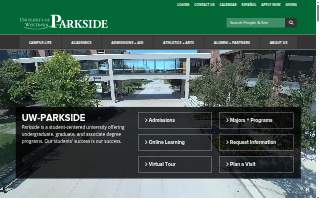 Parkside Auto website