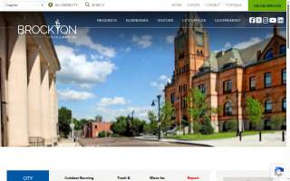 Dallas Trucking website