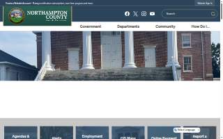 The Northampton House - Weddings and Events website
