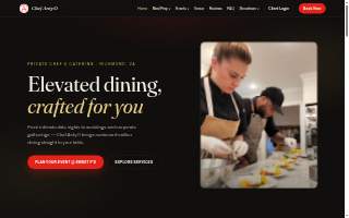 Chef AntyO website
