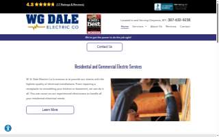 W. G. Dale Electric Co. website