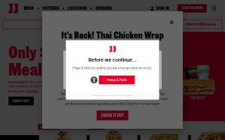 Jimmy John's of Casper website