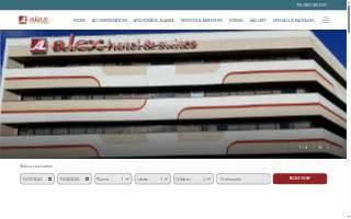 Alex Hotel & Suites Anchorage Airport website