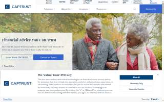 Captrust of Montgomery website