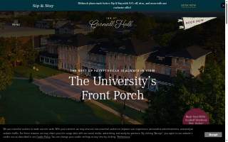 Inn at Carnall Hall website