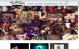 Tin Roof website