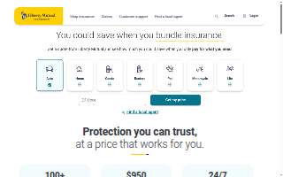 Insurance Partners, Inc website