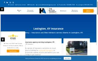 The Hutch Agency - Kentucky website
