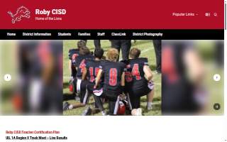 Roby All Risk Insurance Agency website