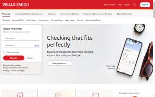 Wells Fargo Advisors of Paterson website