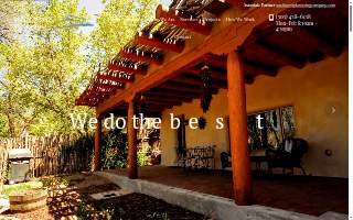Santa Fe Style Builders LLC website