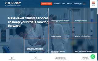 YourWay Express LLC website