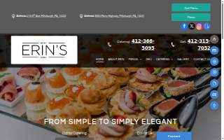Erin Catron & Company Real Estate website
