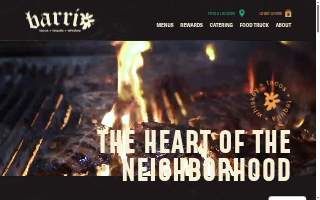 Barrio Eats & Drinks website