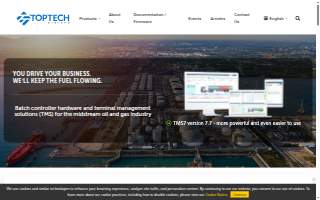 TopTech Electric & Plumbing of Arlington website