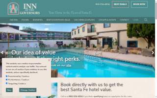 Inn of the Governors website