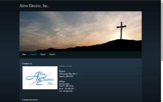 Alive Electric Inc website