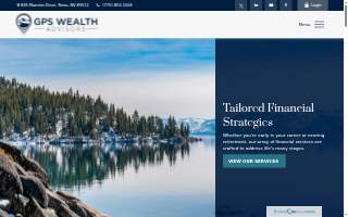 GPS Wealth Advisors of Reno website
